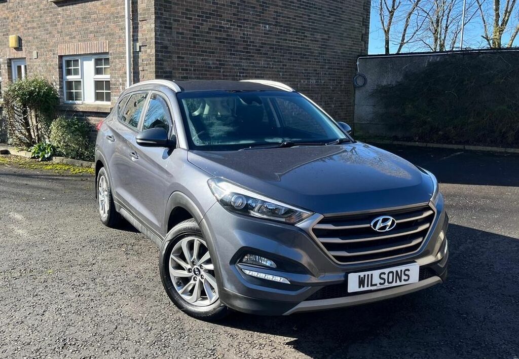 Hyundai Tucson Suv Grey