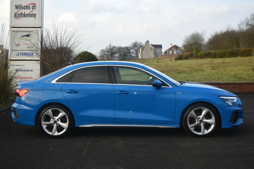 Audi A3 Saloon LP73WNS Blue #3