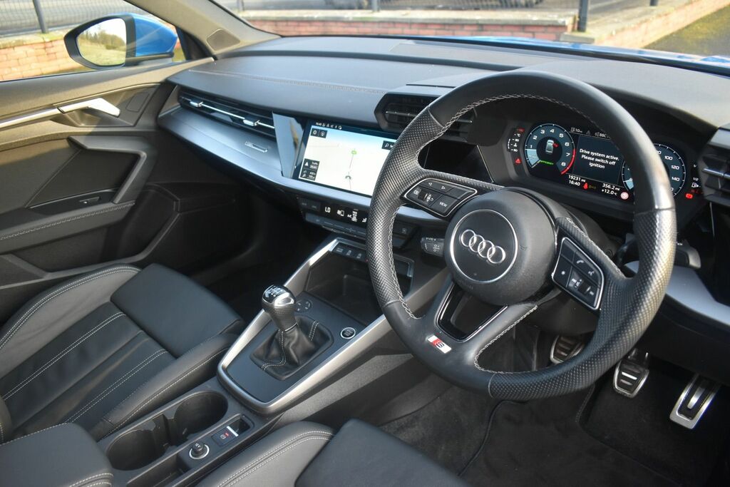 Audi A3 Saloon LP73WNS Blue #5