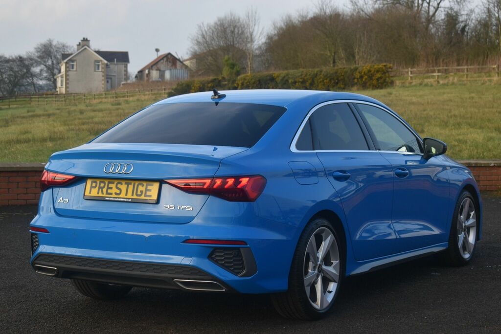 Audi A3 Saloon LP73WNS Blue #4