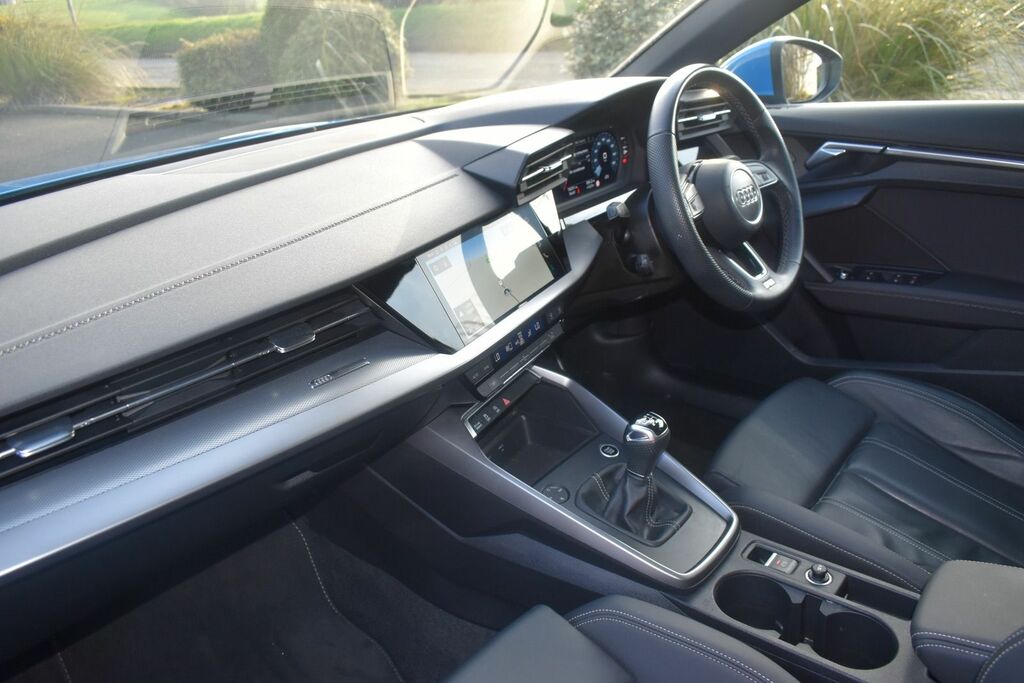 Audi A3 Saloon LP73WNS Blue #2