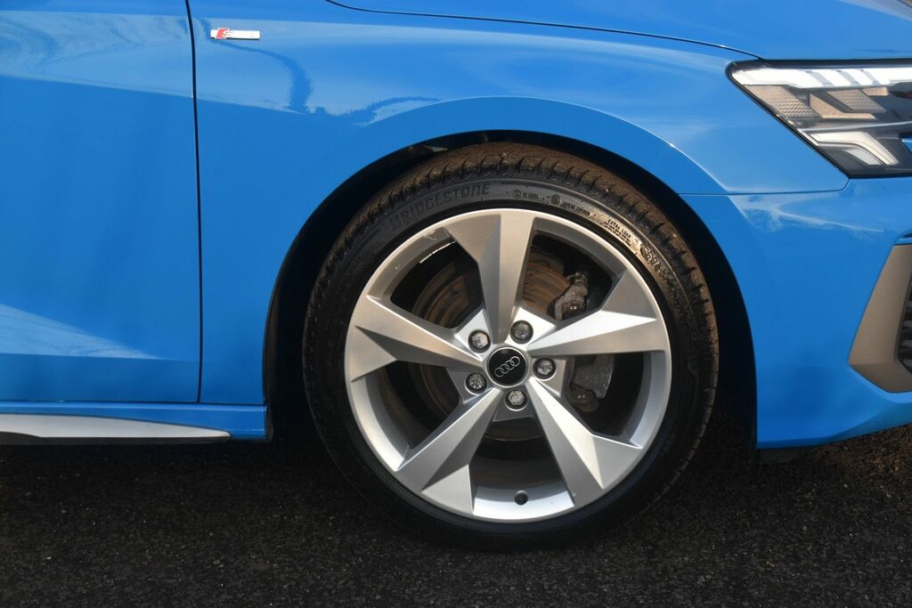 Audi A3 Saloon LP73WNS Blue #6