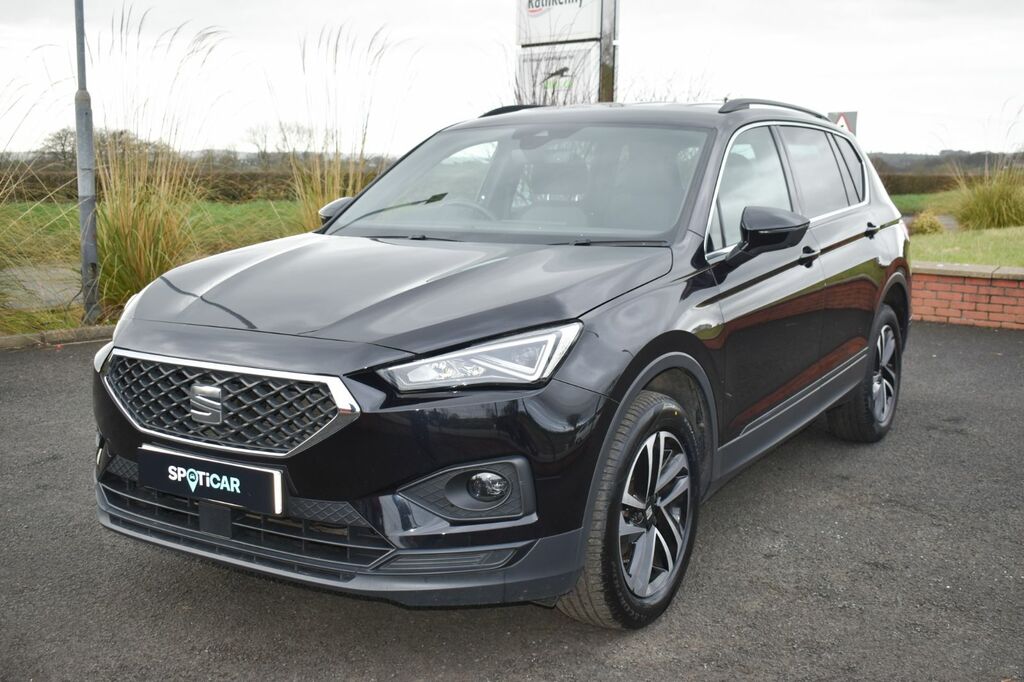 Seat Tarraco Suv YF71HRM Black #3