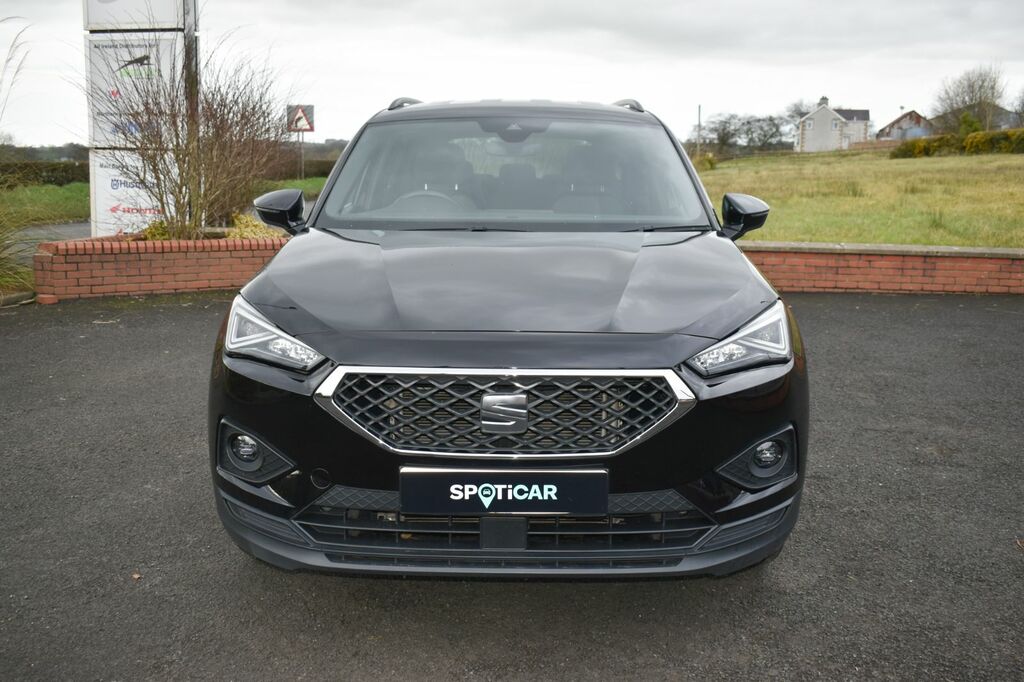 Seat Tarraco Suv YF71HRM Black #2