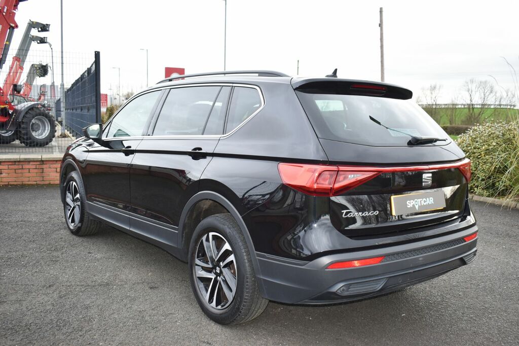 Seat Tarraco Suv YF71HRM Black #5