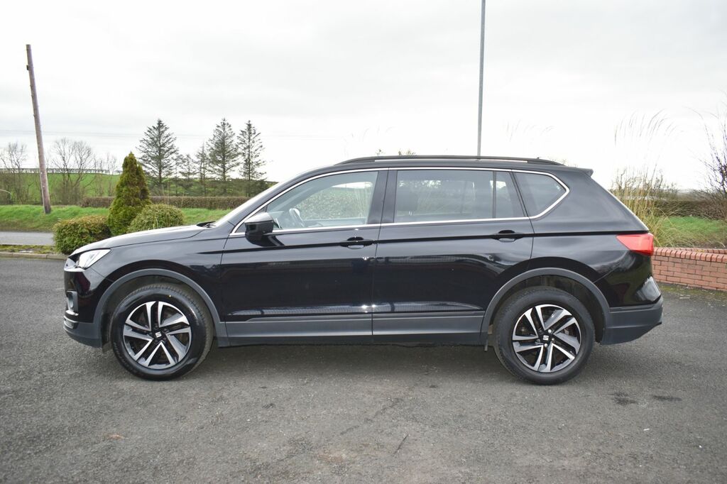 Seat Tarraco Suv YF71HRM Black #4