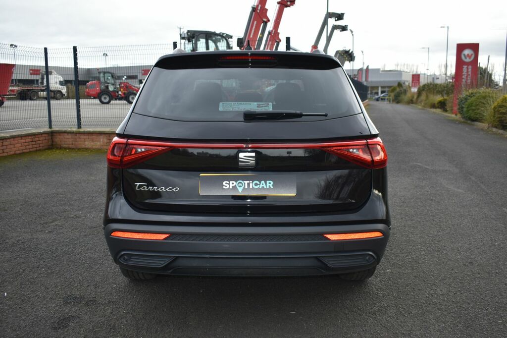 Seat Tarraco Suv YF71HRM Black #6