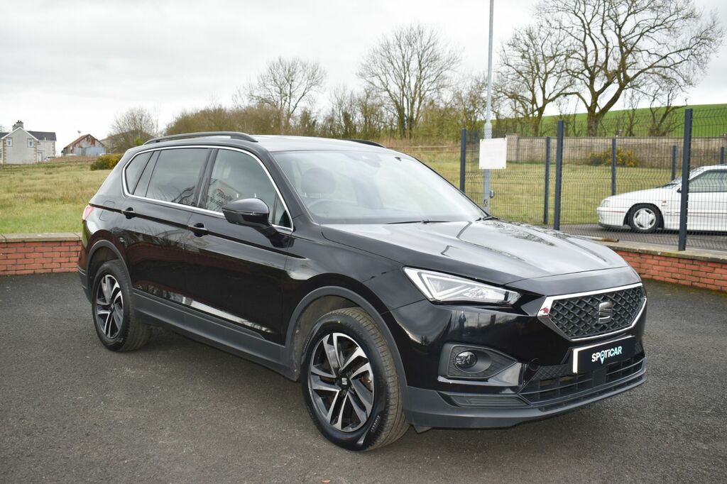 Seat Tarraco Suv Black
