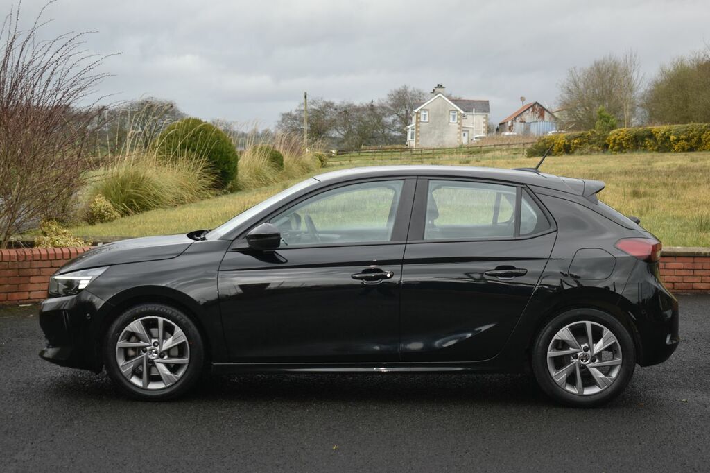 Vauxhall Corsa Hatchback DMZ8251 Black #6