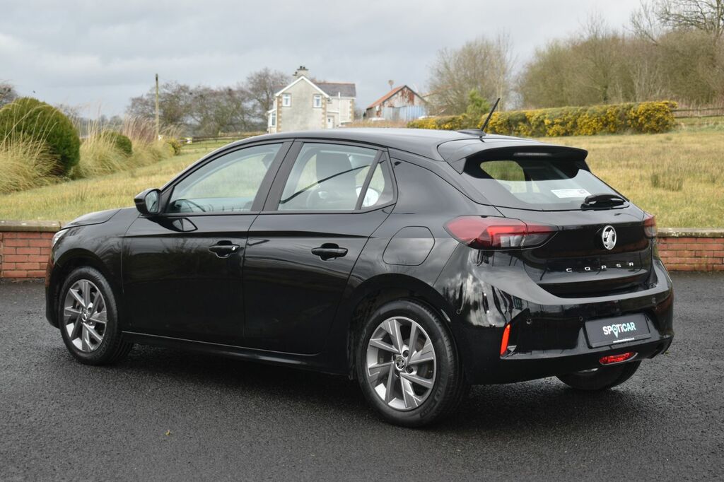 Vauxhall Corsa Hatchback DMZ8251 Black #5