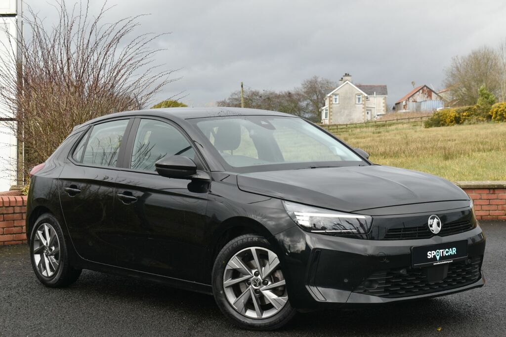 Vauxhall Corsa Hatchback Black