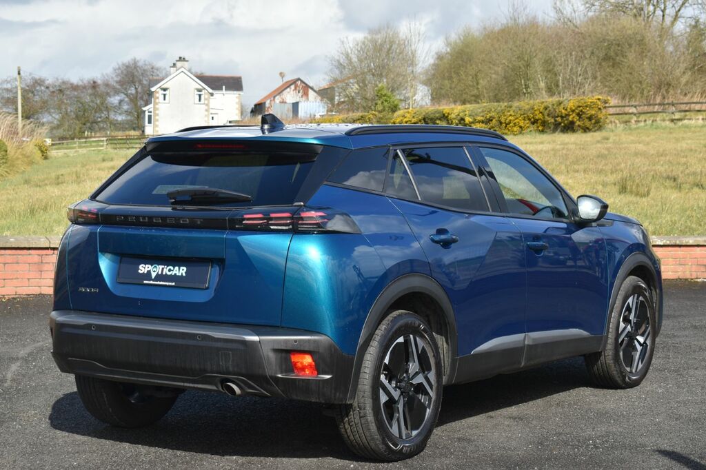 Peugeot 2008 Suv IMZ2948 Blue #3