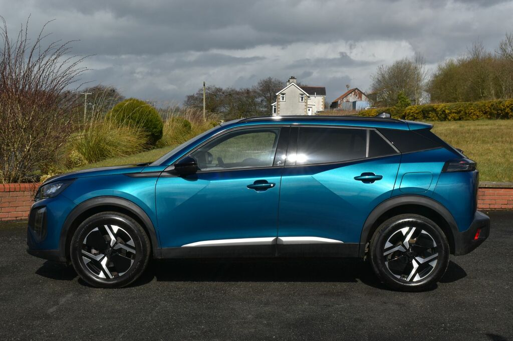 Peugeot 2008 Suv IMZ2948 Blue #6