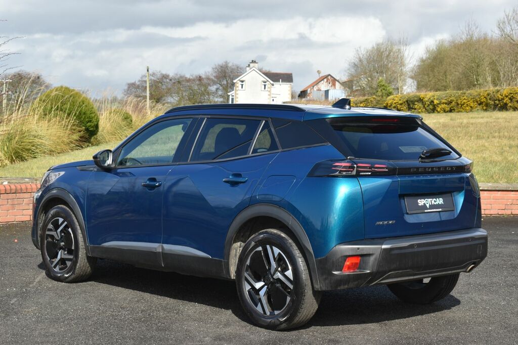 Peugeot 2008 Suv IMZ2948 Blue #5