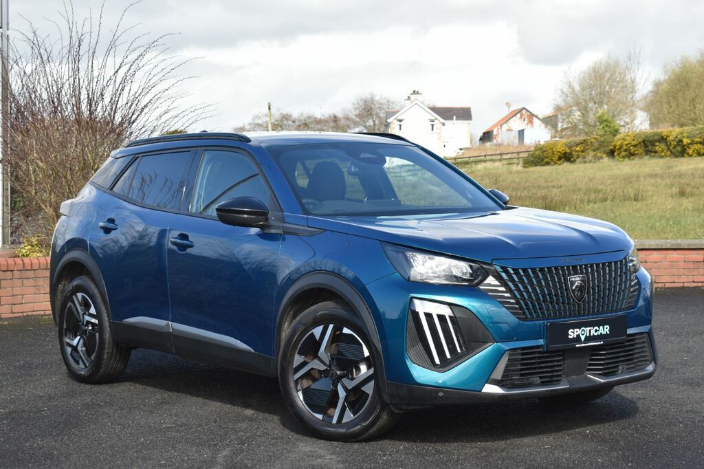 Peugeot 2008 Suv Blue