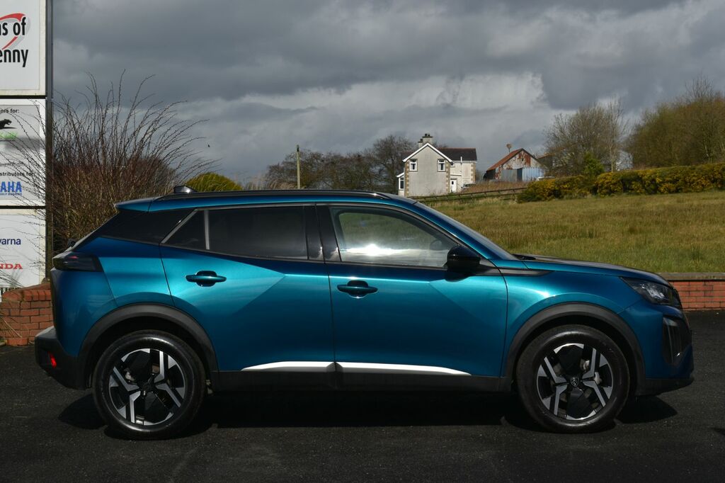 Peugeot 2008 Suv IMZ2948 Blue #2
