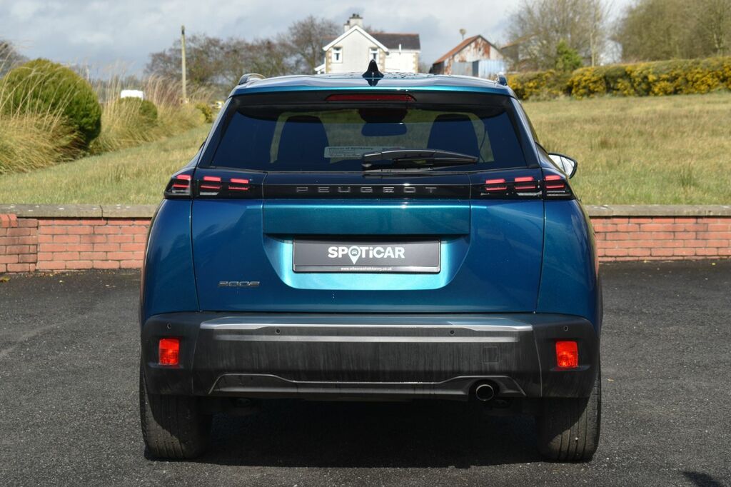 Peugeot 2008 Suv IMZ2948 Blue #4