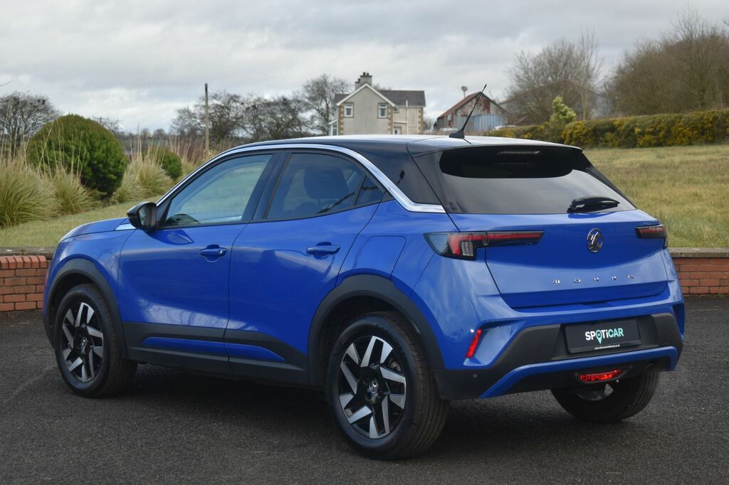 Vauxhall Mokka Suv WRZ4123 Blue #5
