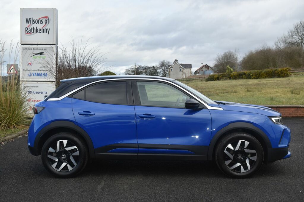 Vauxhall Mokka Suv WRZ4123 Blue #2