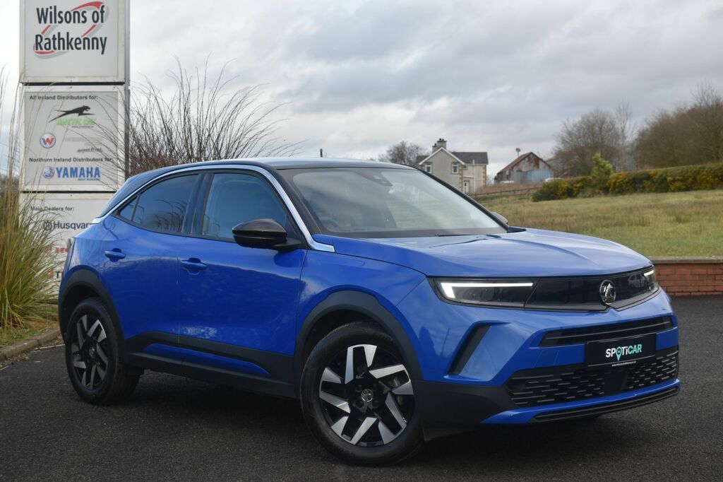 Vauxhall Mokka Suv Blue