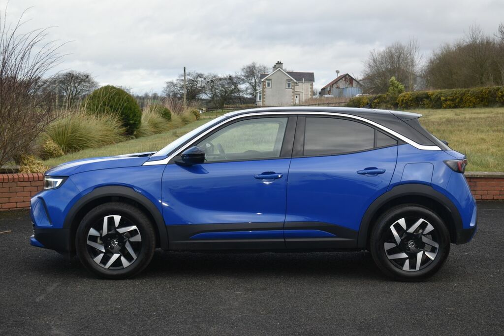 Vauxhall Mokka Suv WRZ4123 Blue #6
