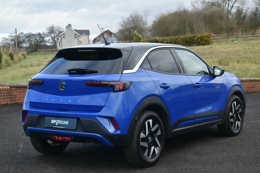 Vauxhall Mokka Suv WRZ4123 Blue #3