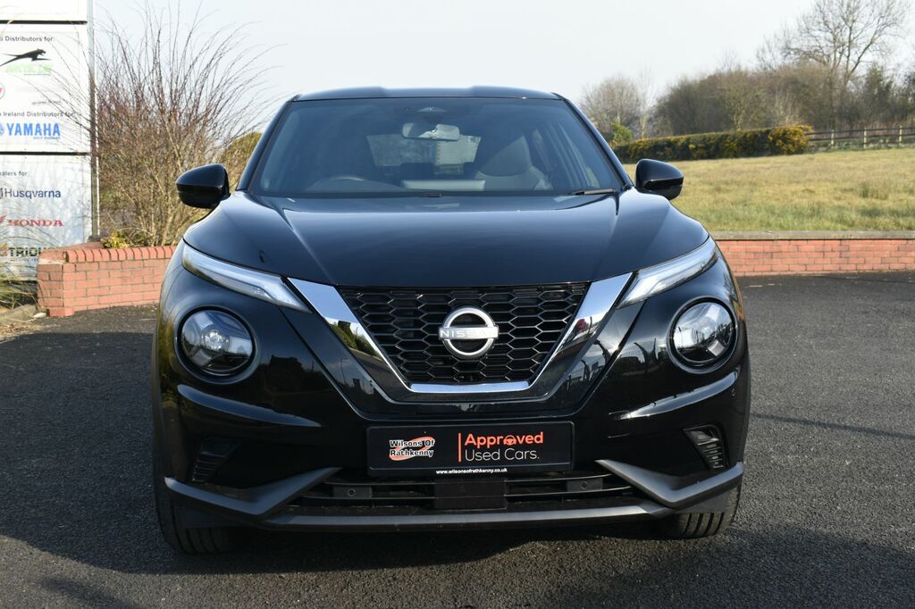 Nissan Juke Hatchback JMZ8247 Black #5