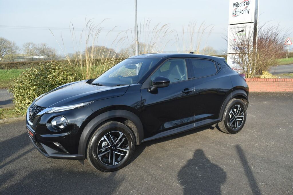 Nissan Juke Hatchback JMZ8247 Black #6