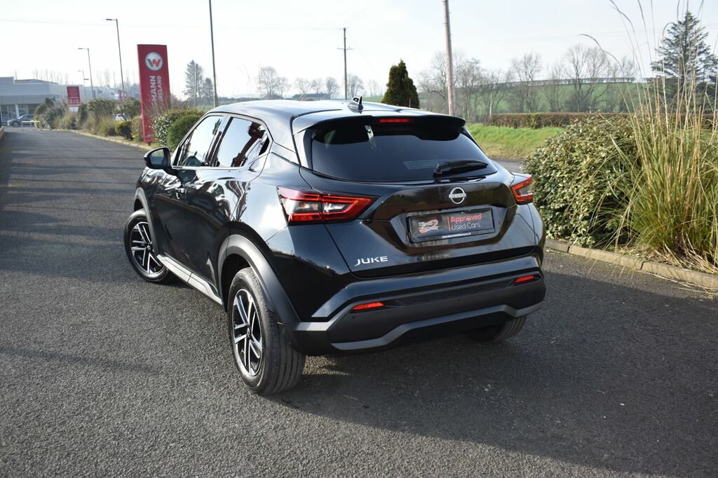 Nissan Juke Hatchback JMZ8247 Black #2
