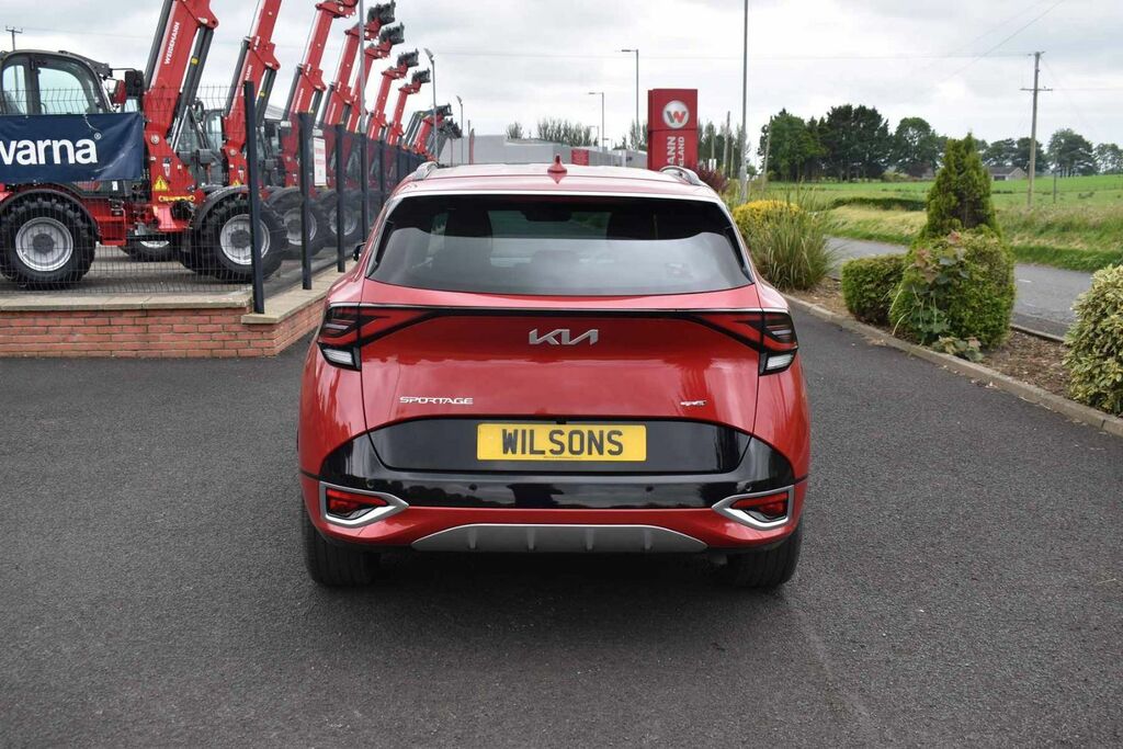 Kia Sportage Suv XRZ6150 Red #6