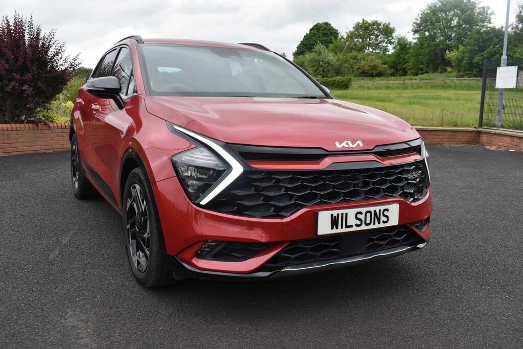 Kia Sportage Suv XRZ6150 Red #3