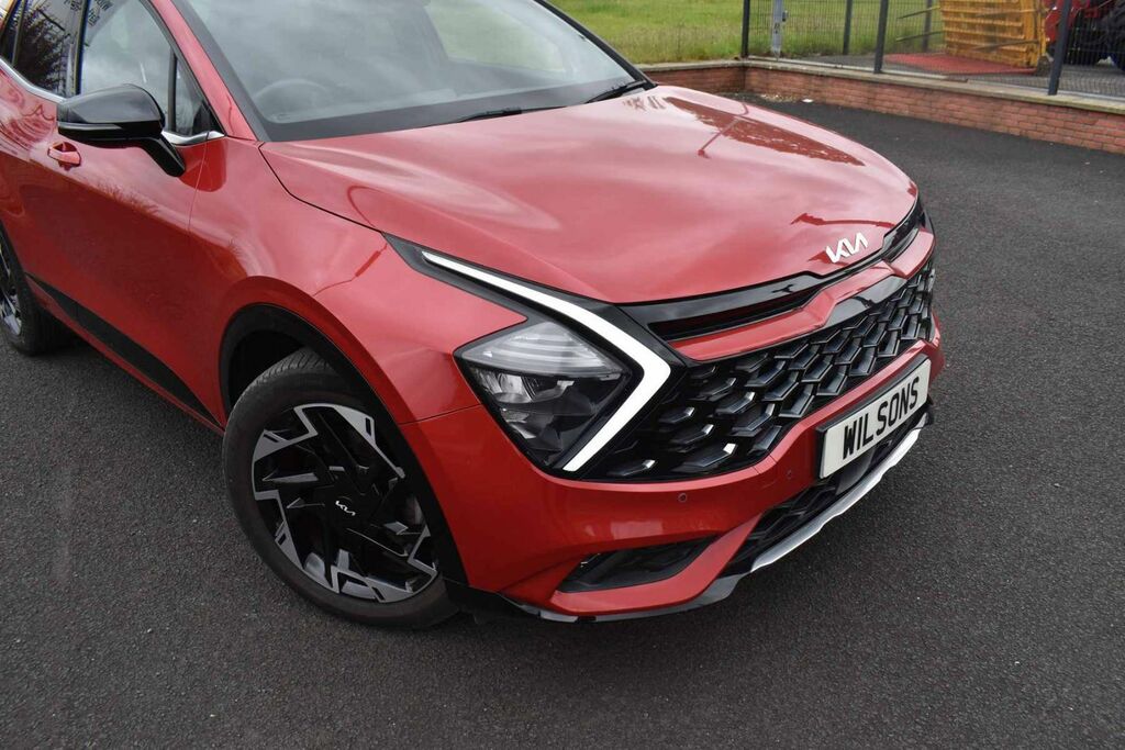 Kia Sportage Suv XRZ6150 Red #2