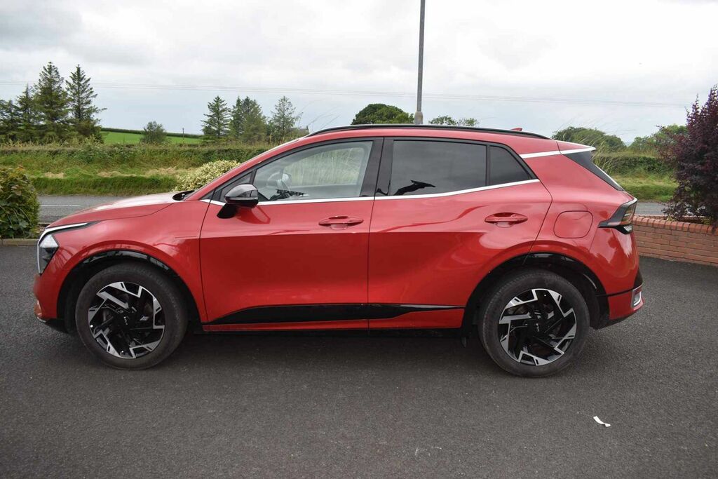 Kia Sportage Suv XRZ6150 Red #5