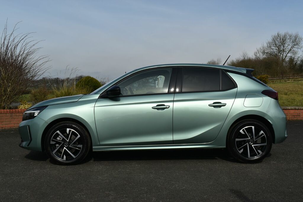 Vauxhall Corsa Hatchback XRZ6553 Green #6