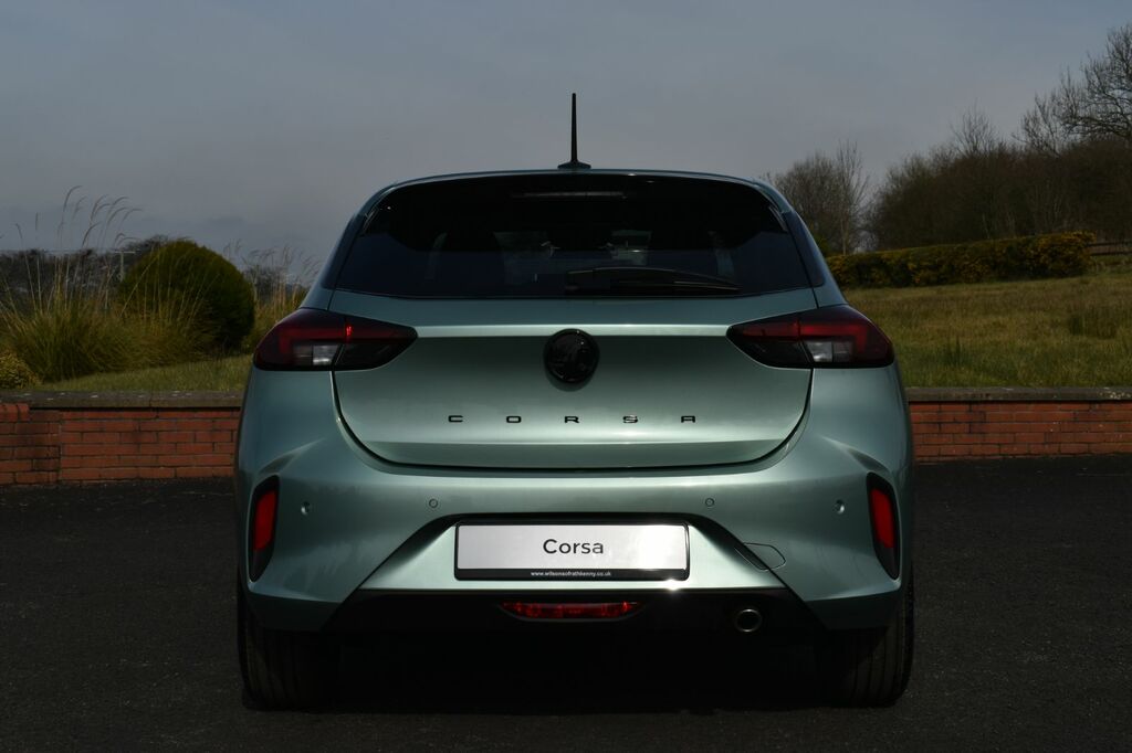 Vauxhall Corsa Hatchback XRZ6553 Green #4