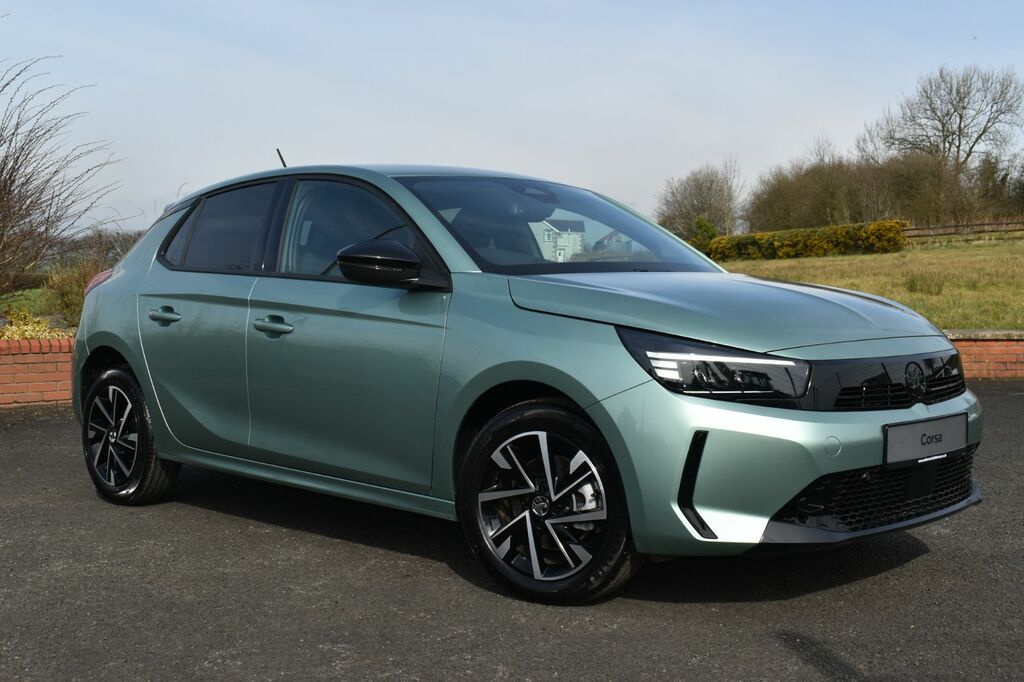 Vauxhall Corsa Hatchback Green