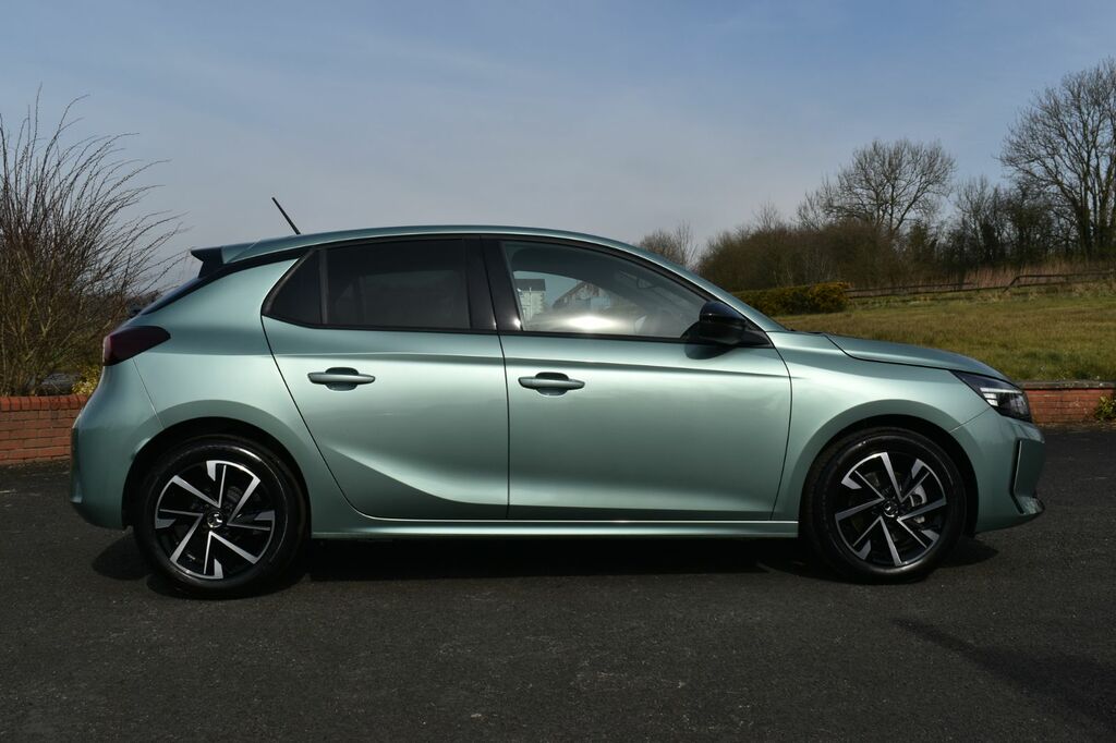 Vauxhall Corsa Hatchback XRZ6553 Green #2