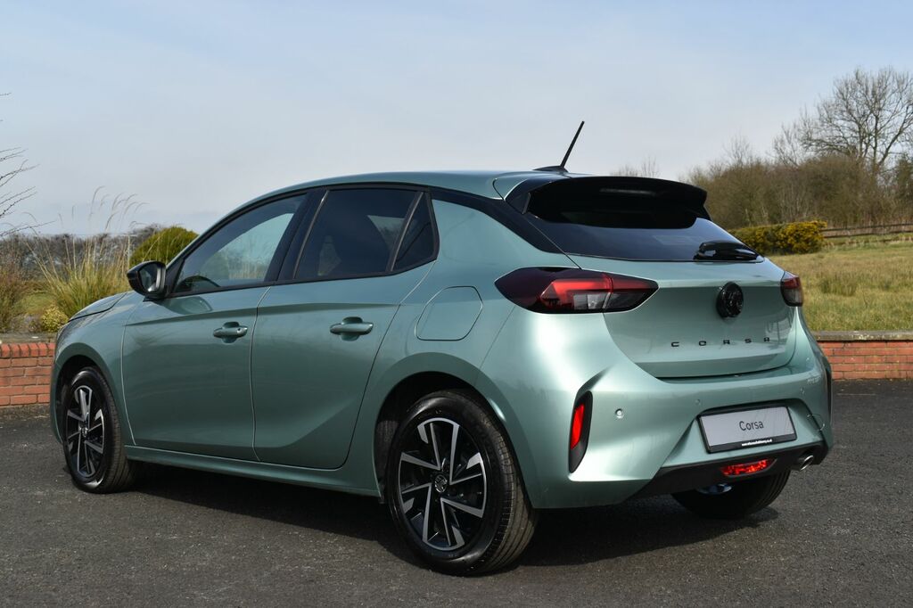 Vauxhall Corsa Hatchback XRZ6553 Green #5