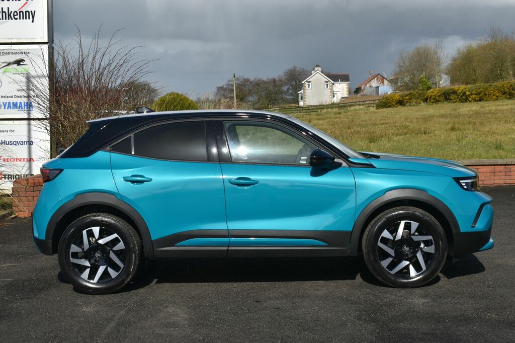 Vauxhall Mokka Hatchback XRZ6579 Green #2