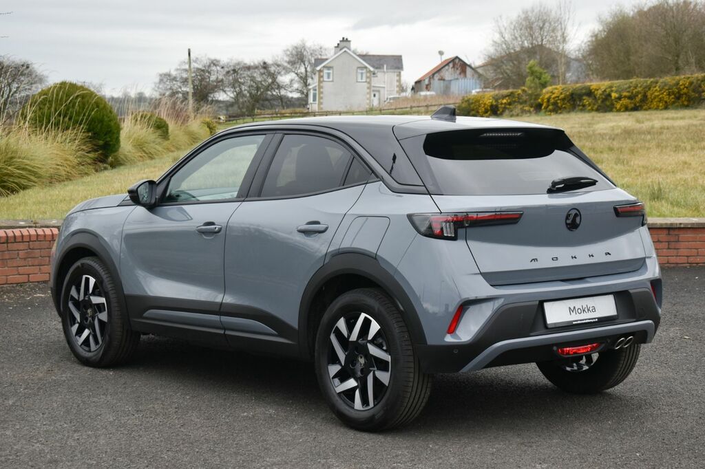 Vauxhall Mokka Hatchback  Grey #5
