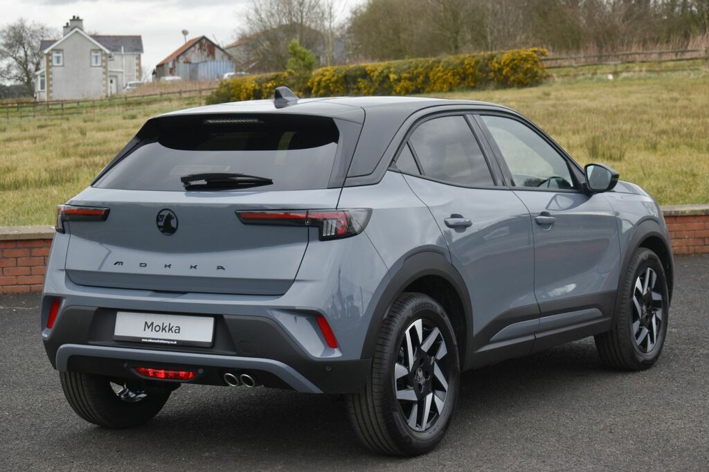 Vauxhall Mokka Hatchback  Grey #3