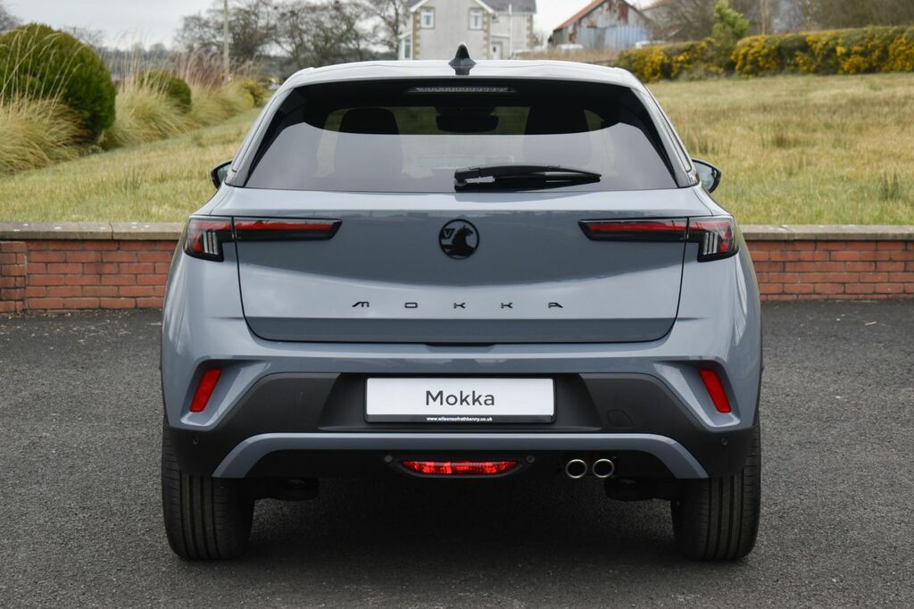 Vauxhall Mokka Hatchback  Grey #4