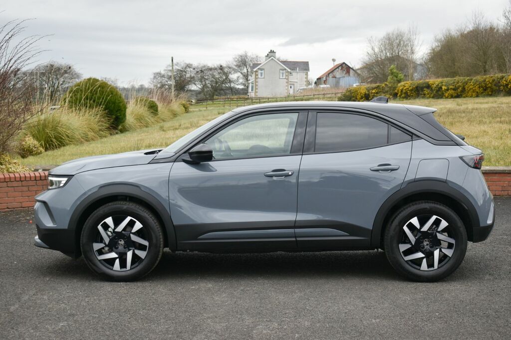 Vauxhall Mokka Hatchback  Grey #6