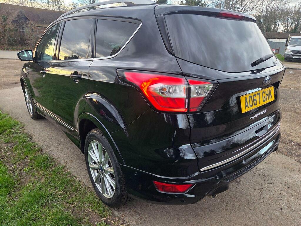 Ford Kuga 2.0 Tdci Vignale Awd Euro 6 S S AO67GHK Black #5