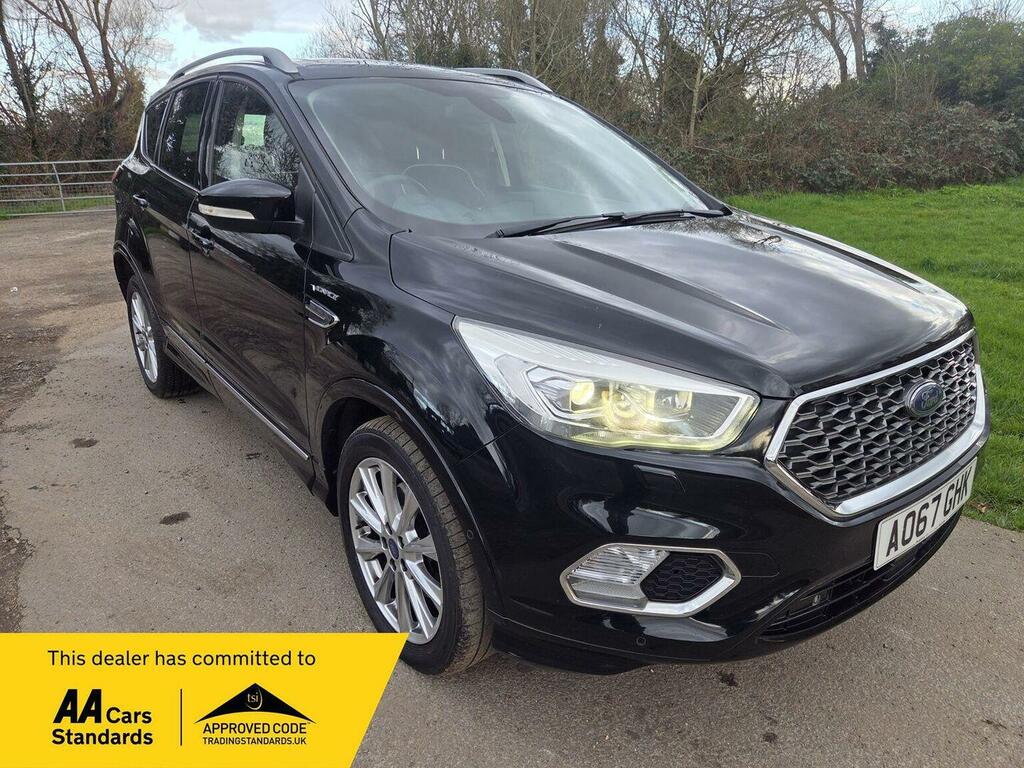 Ford Kuga 2.0 Tdci Vignale Awd Euro 6 S S Black