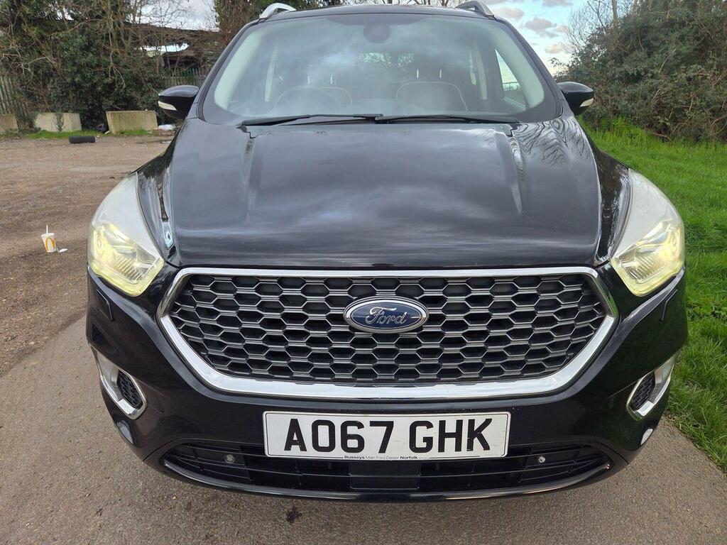 Ford Kuga 2.0 Tdci Vignale Awd Euro 6 S S AO67GHK Black #3