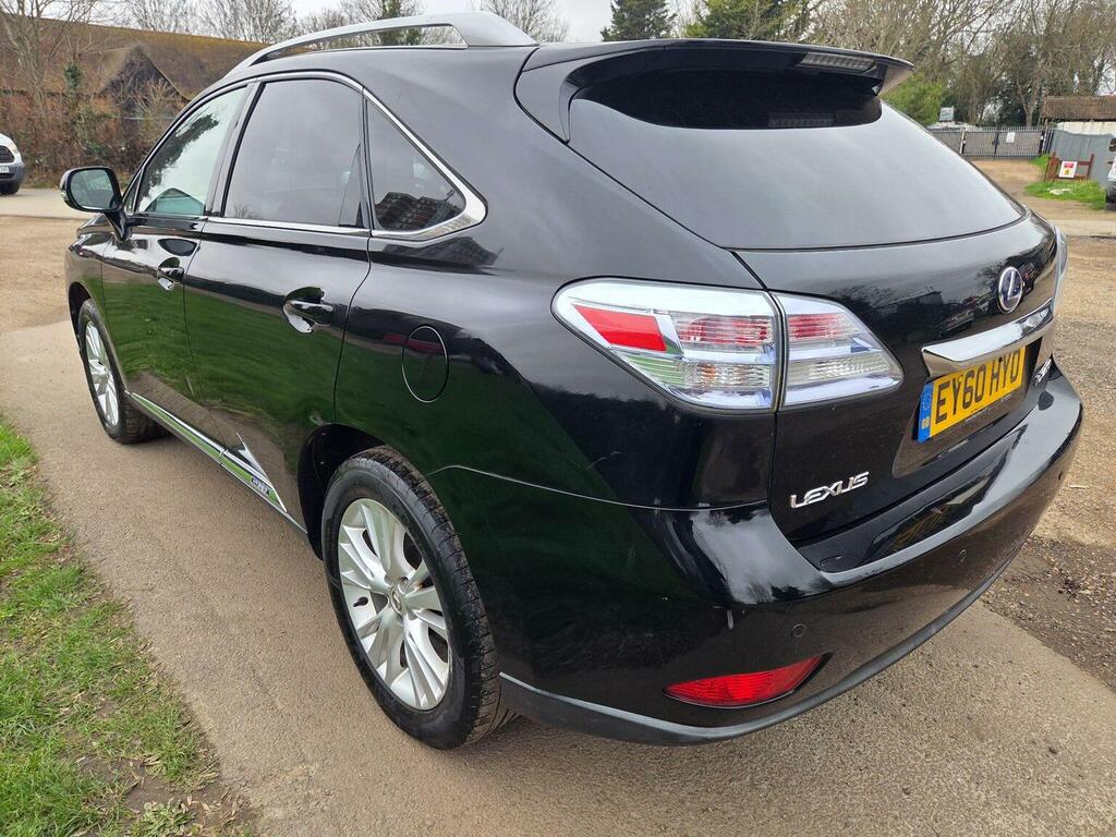Lexus RX 3.5 450H V6 Se-i Cvt 4Wd Euro 4 S S EY60HYO Black #5