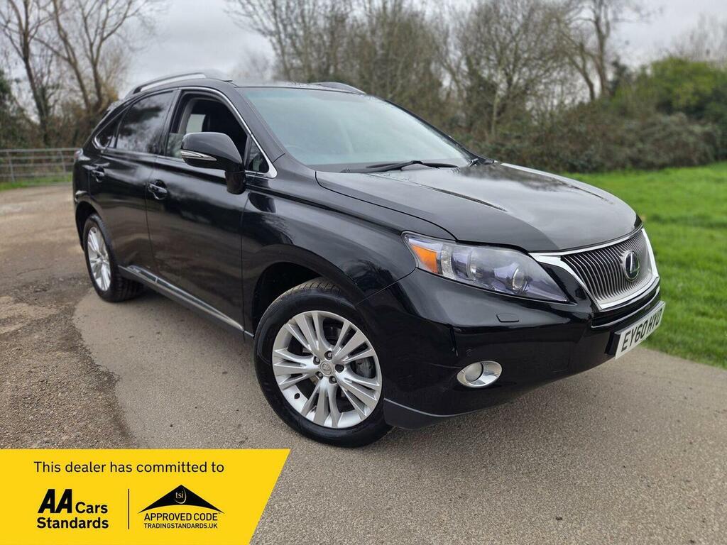 Lexus RX 3.5 450H V6 Se-i Cvt 4Wd Euro 4 S S Black