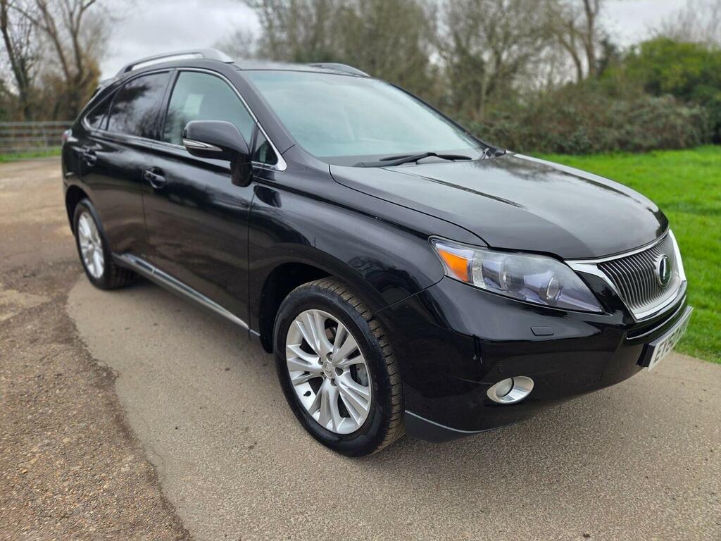 Lexus RX 3.5 450H V6 Se-i Cvt 4Wd Euro 4 S S EY60HYO Black #2