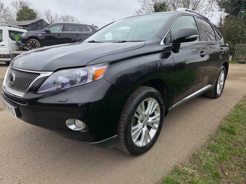 Lexus RX 3.5 450H V6 Se-i Cvt 4Wd Euro 4 S S EY60HYO Black #4